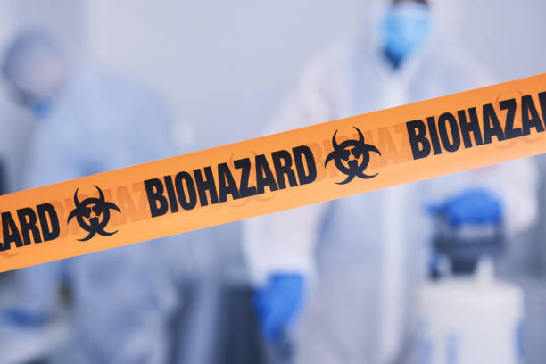 Professional Biohazard technician working in Everett, PA